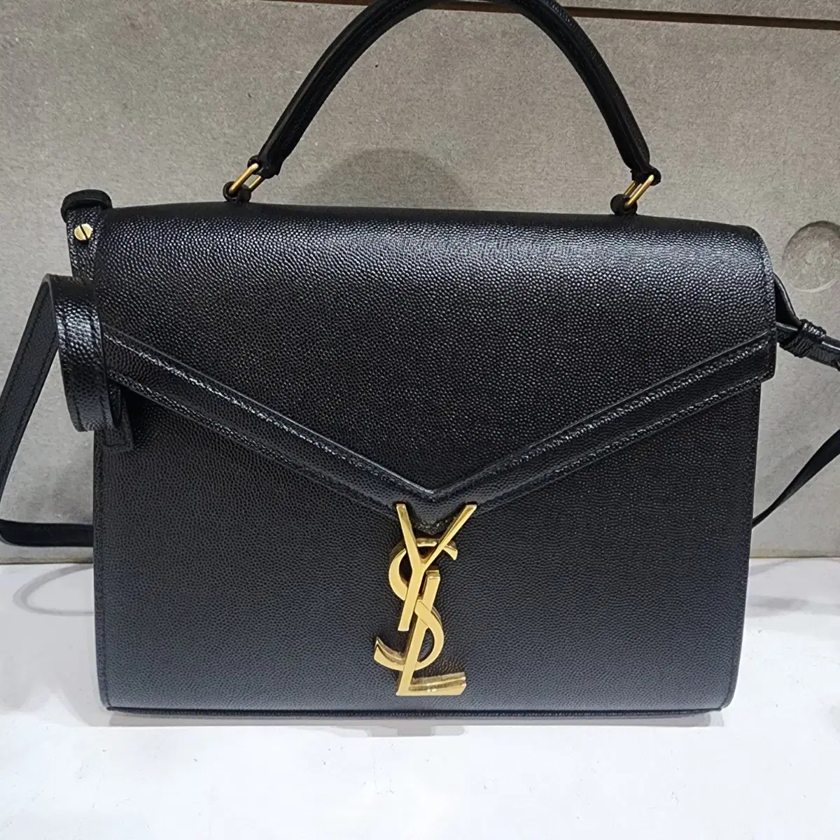 MISCHIEF | 미스치프 Mischief Rhombus Bowling Bag Light Pink